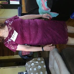 Women's dress by Ambiance 1XL